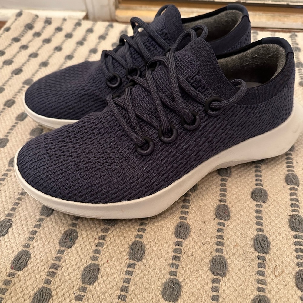Allbirds Tree Dasher 2 Men Size 9 Navy